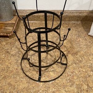 Coffee mug rack